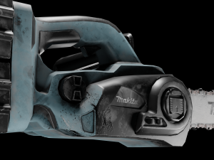 Electric Chainsaw Modelo 3D
