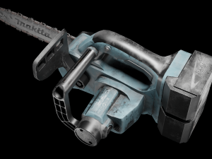 Electric Chainsaw Modelo 3D