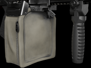 RPL - 20 Kalashnikov rifle 5-45 mm 3D Model