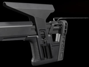 RPL - 20 Kalashnikov rifle 5-45 mm 3D Model