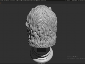 Lion Model Cetak 3D