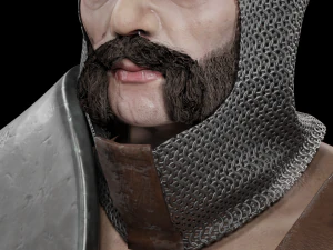 Centaur Warrior 3D Model