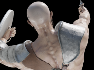Centaur Warrior Model 3D