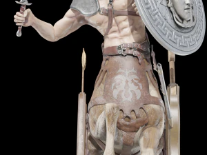 Centaur Warrior 3D Model