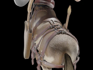 Centaur Warrior 3D Model