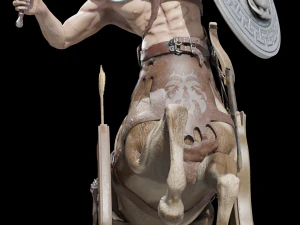 Centaur Warrior 3D Model
