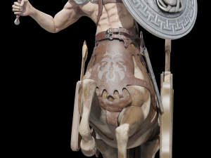 Centaur Warrior Model 3D