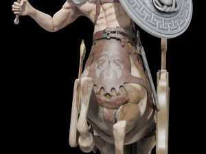 Centaur Warrior 3D Model