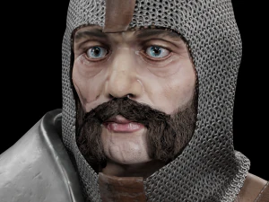 Centaur Warrior 3D Model