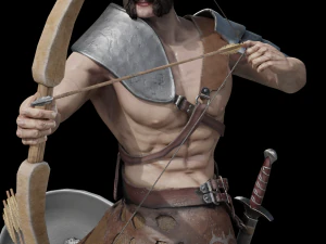 Centaur Warrior 3D Model