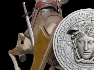 Centaur Warrior 3D Model