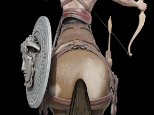 Centaur Warrior Model 3D
