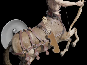 Centaur Warrior 3D Model