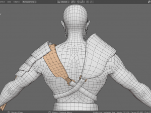 Centaur Warrior Model 3D