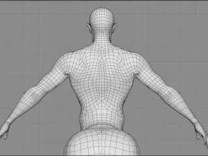 Centaur Warrior 3D Model