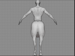 Centaur Warrior Model 3D
