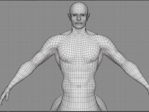 Centaur Warrior Model 3D