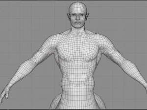 Centaur Warrior 3D Model