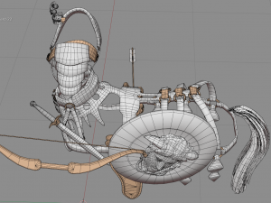 Centaur Warrior Model 3D