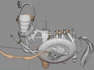 Centaur Warrior 3D Model