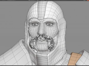 Centaur Warrior 3D Model