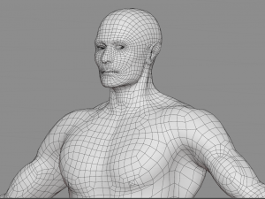 Centaur Warrior Model 3D