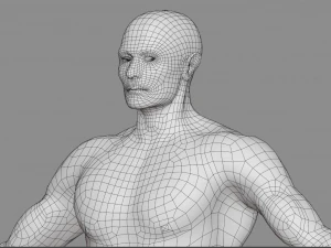 Centaur Warrior 3D Model