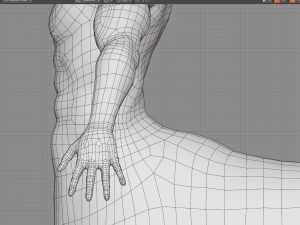 Centaur Warrior Model 3D