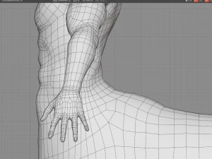 Centaur Warrior 3D Model