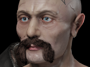 Centaur Warrior Model 3D