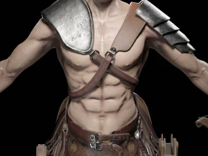Centaur Warrior 3D Model