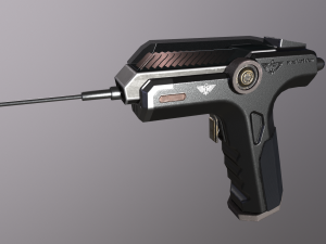 Injection Pistol Modèle 3D