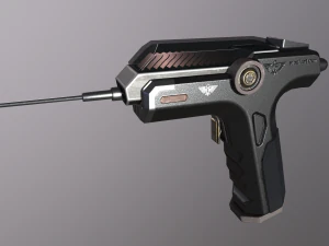 Инъекционный пистолет 3D Модель