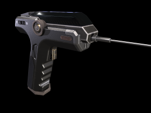 Injection Pistol 3D Модель