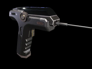 Injection Pistol 3D Model