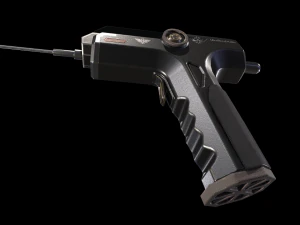 Injection Pistol 3D Model