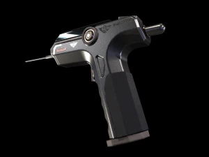 Injection Pistol 3D Model