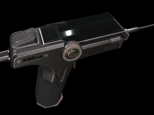 Injection Pistol 3D Модель