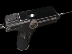 Injection Pistol 3D Model