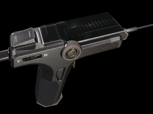 Injection Pistol 3D Модель