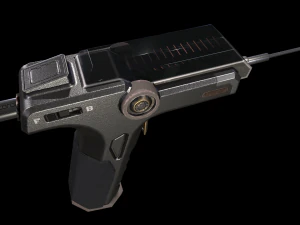 Injection Pistol 3D Model