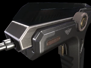 Injection Pistol 3D Model