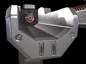 Injection Pistol 3D Модель