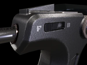 Injection Pistol 3D Model