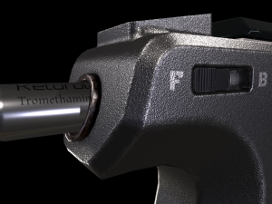 Injection Pistol 3D Модель