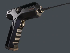 Injection Pistol 3D Model