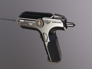 Injection Pistol 3D Модель
