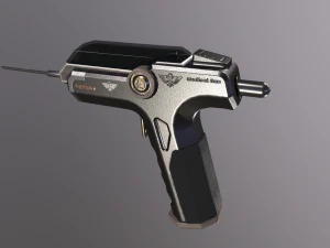 Injection Pistol 3D Model