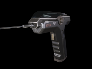 Injection Pistol 3D Модель