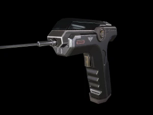 Injection Pistol 3D Model